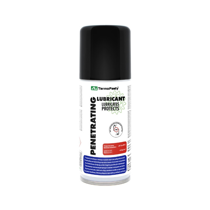 PENETRATING LUBRICANT PENETRATING/100 SPRAY 100 ml AG TERMOPASTY
