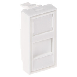 STASINSKI AD-LS/KEYSTONE Keystone Adapter RJ45 White