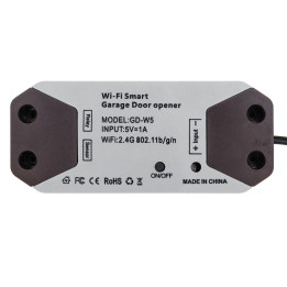 SmartWise garage door / gate smart controller (R2) – with status sensor, Wi-Fi
