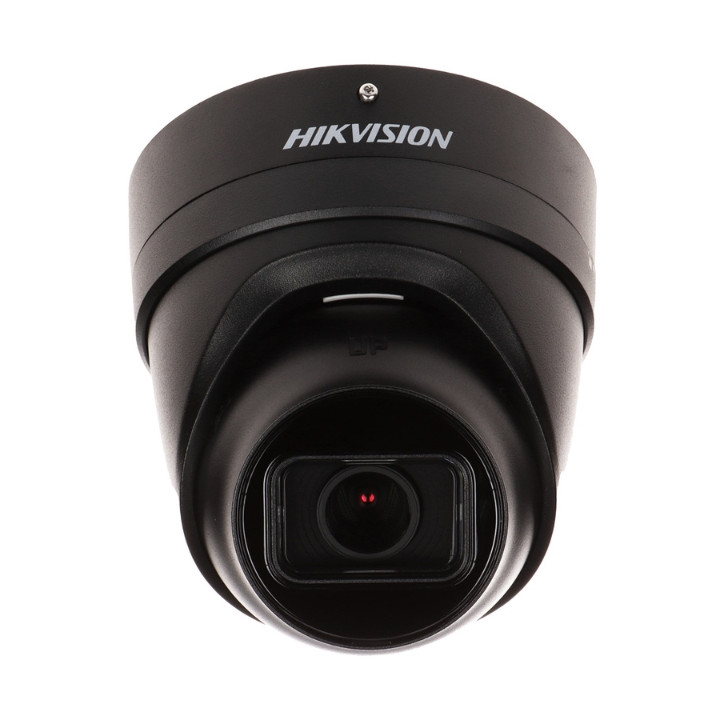 Hikvision DS-2CD2H46G2-IZS(2.8-12MM)(C)(BLACK)/PL 4 MP AcuSense IP Camera with Motorized Zoom