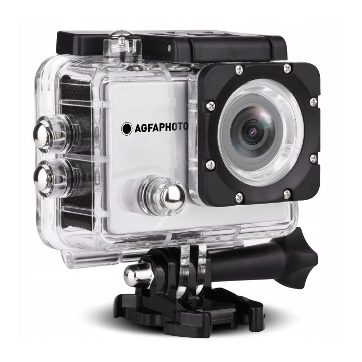 Agfa Photo AC5000 Realimove Cam HD 720p 12MP WiFi LCD sidabrinis