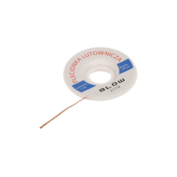 LYDYMO LAIDAS P-LUT/1,0 mm smūgis