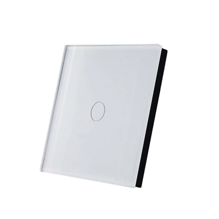 SmartWise TEREM1W Bluetooth (eWeLink-Remote) bezvadu skārienslēdzis, balts, 1 poga