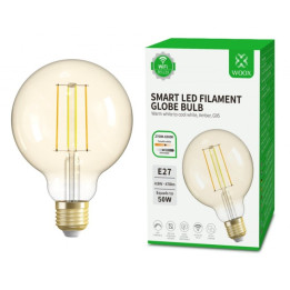 WOOX R5139 Интеллектуальная умная лампа в стиле ретро WiFi LED 4,9 Вт накаливания E27 G95