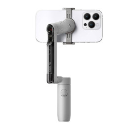 Gimbal Insta360 Flow autonominis (pilkas) – IŠPARDAVIMAS