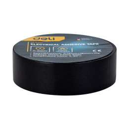 Elektriisolatsioonilint Deli Tools EDL5261, 10m