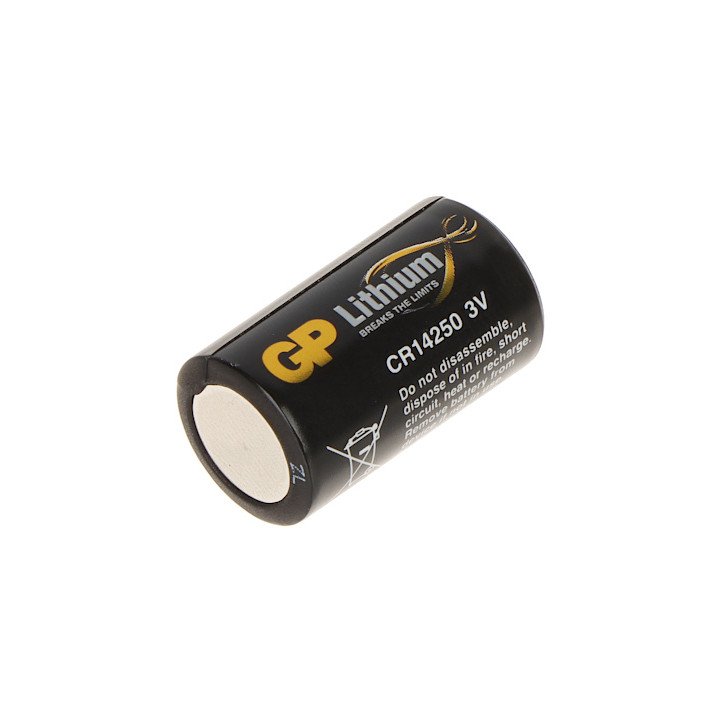 GP BAT-CR14250 3V CR14250 Lithium Battery