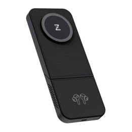 Belaidis įkroviklis, Inczi, MGF7B, 3IN1, 15W (juoda)