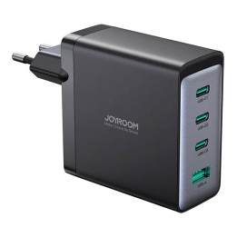 Seinälaturi JOYROOM GaN JR-TCG04EU 100W 3C1A + kaapeli 1,2m