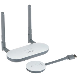 BEZVADU HDMI PAPLAŠINĀTĀJS V1183A01 2,4 GHz + 5 GHz UNITEK