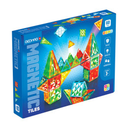 Geomag Gems 60 magnetinės plytelės