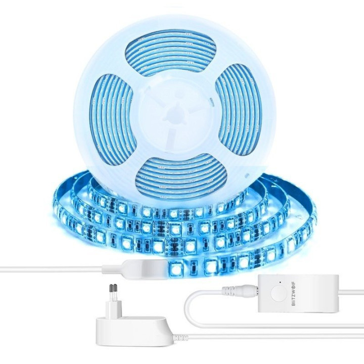 Умный светодиод BlitzWolf BW-LT11 RGB 5м