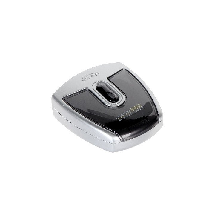 ATEN US-221A 2 portu USB 2.0 slēdzis