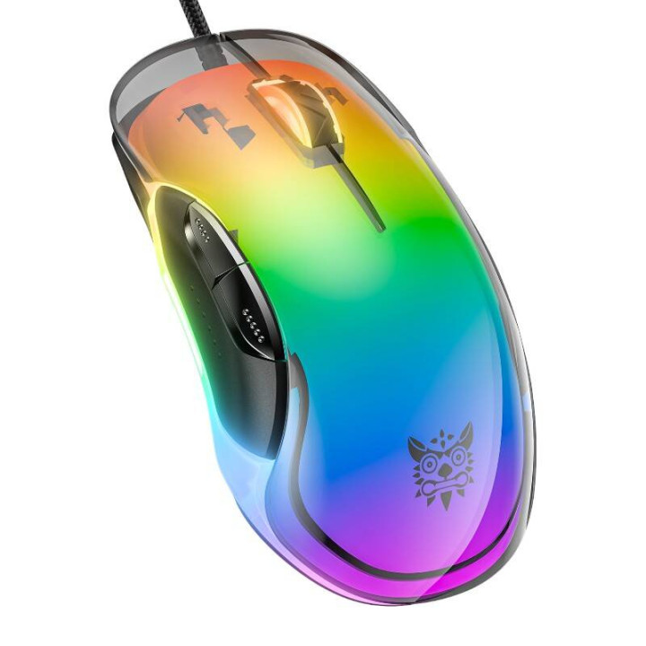 ONIKUMA CW925 RGB taustavalaistu langallinen pelihiiri