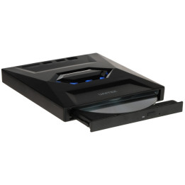 Unitek Nagrywarka zewnętrzna DVD/CD, Hub USB 5Gbps, czytnik kart SD