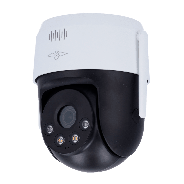 X-SECURITY XS-IPPT470-2ESW-FC-AI2 2MP PTZ Speed Dome -kamera Wi-Fi:llä, PoE, IP67, 30 m IR, sisäänrakennettu mikrofoni, microSD 