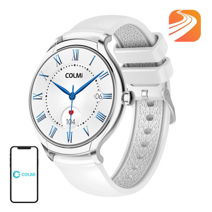 Умные часы Colmi L10 (серебристый)
