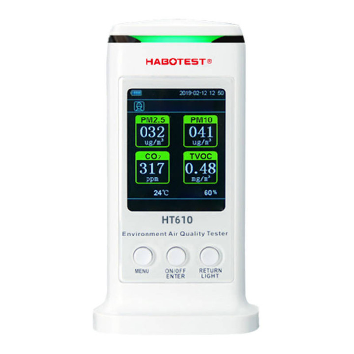 Intelligent air quality detector Habotest HT610