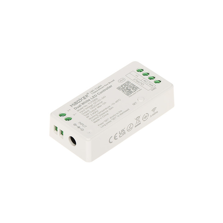 MiBOXER FUT035S 2.4GHz CCT LED Strip Controller 12-24V DC