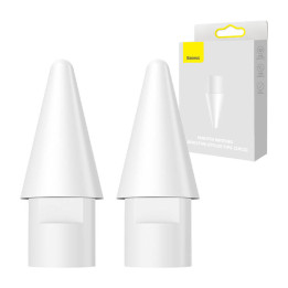 Baseus Smooth Writing Capacitive Stylus Tips, Apple Pencil 1&2 (2 vnt.)