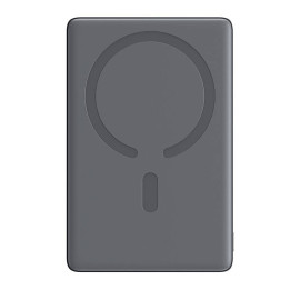 Joyroom magneettinen virtapankki JR-PBM08 20W 5000mAh ohut (harmaa)