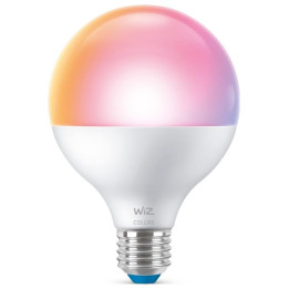 WiZ,Globe,11W,2200-6500 (RGB),G95,E27,1kpl valonlähde