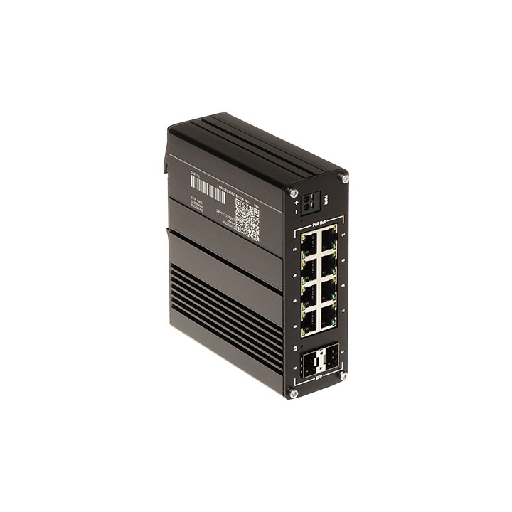 Промышленный коммутатор Teltonika TSW202, PoE, с 8 портами и SFP