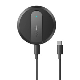 Joyroom JR-A28 ultraohut magneettinen induktiolaturi, 15W (musta)