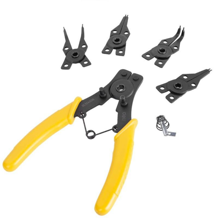 6" Deli Tools EDL104506 (dzeltens)