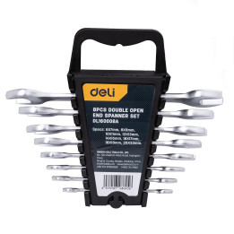 Kaksoisavaimen sarjat 8 kpl Deli Tools EDL160008A
