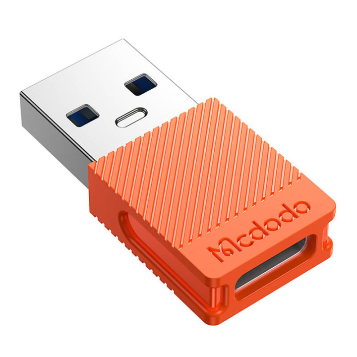 USB-C–USB 3.0 -sovitin, Mcdodo OT-6550 (oranssi)