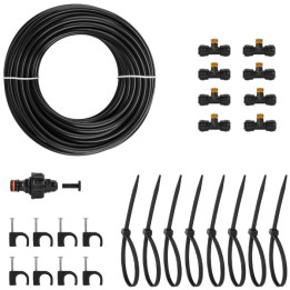 GARDEN WATER MIST ECO-Z1015 BLACK LINE 15 m BRADAS