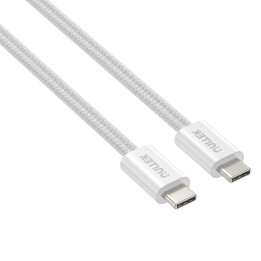 UNITEK C14141AWH01-1M кабель USB-C 1 м белый