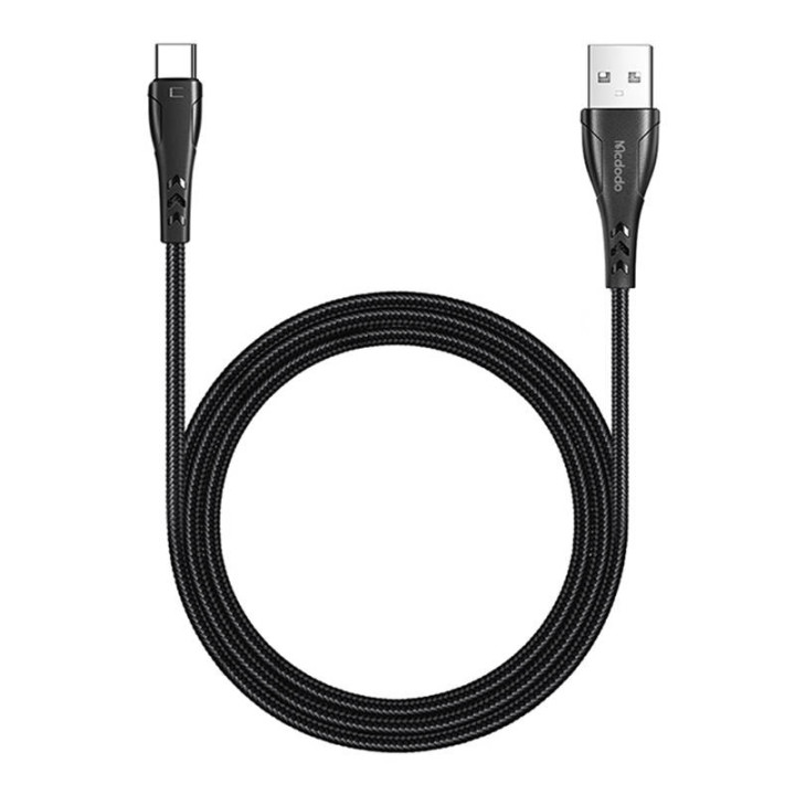 USB-USB-C-kaapeli, Mcdodo CA-7461, 1,2 m (musta)