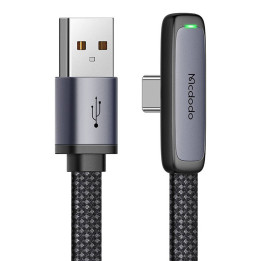 USB-USB-C-kaapeli Mcdodo CA-3341 6A 90 astetta 1,8 m