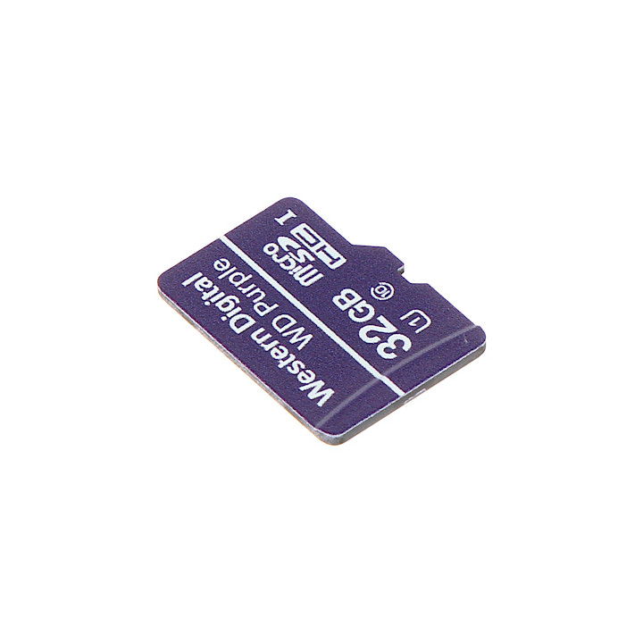 КАРТА ПАМЯТИ SD-MICRO-10/32-WD microSD UHS-I, SDHC 32 ГБ Western Digital