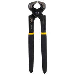 Carpenter's Pincers 8" Deli Tools EDL20308 (musta)