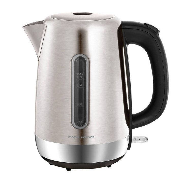 Электрочайник Morphy Richards 102786 (серебро)
