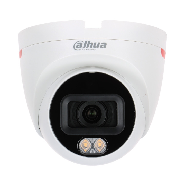 DAHUA IPC-HDW2649T-S-LED-0360B-PRO WizSense WizColor IP Camera, 6 MP, 3.6 mm