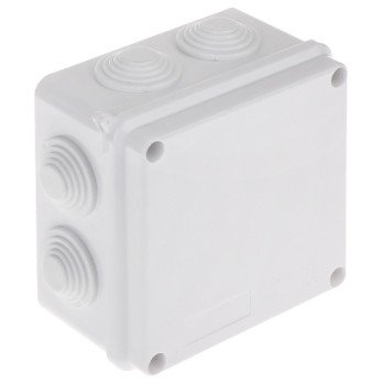 BRANCH JUNCTION BOX WITH CABLE GLANDS PK-100X100