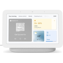 Google Nest Hub 2 Gen (vaaleanharmaa)