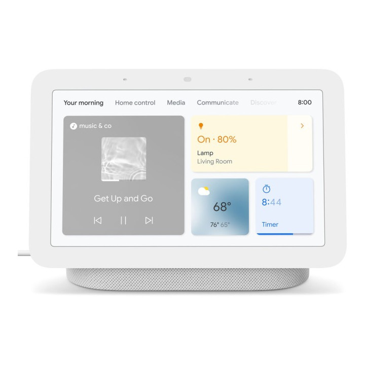 Google Nest Hub 2 Gen (vaaleanharmaa)