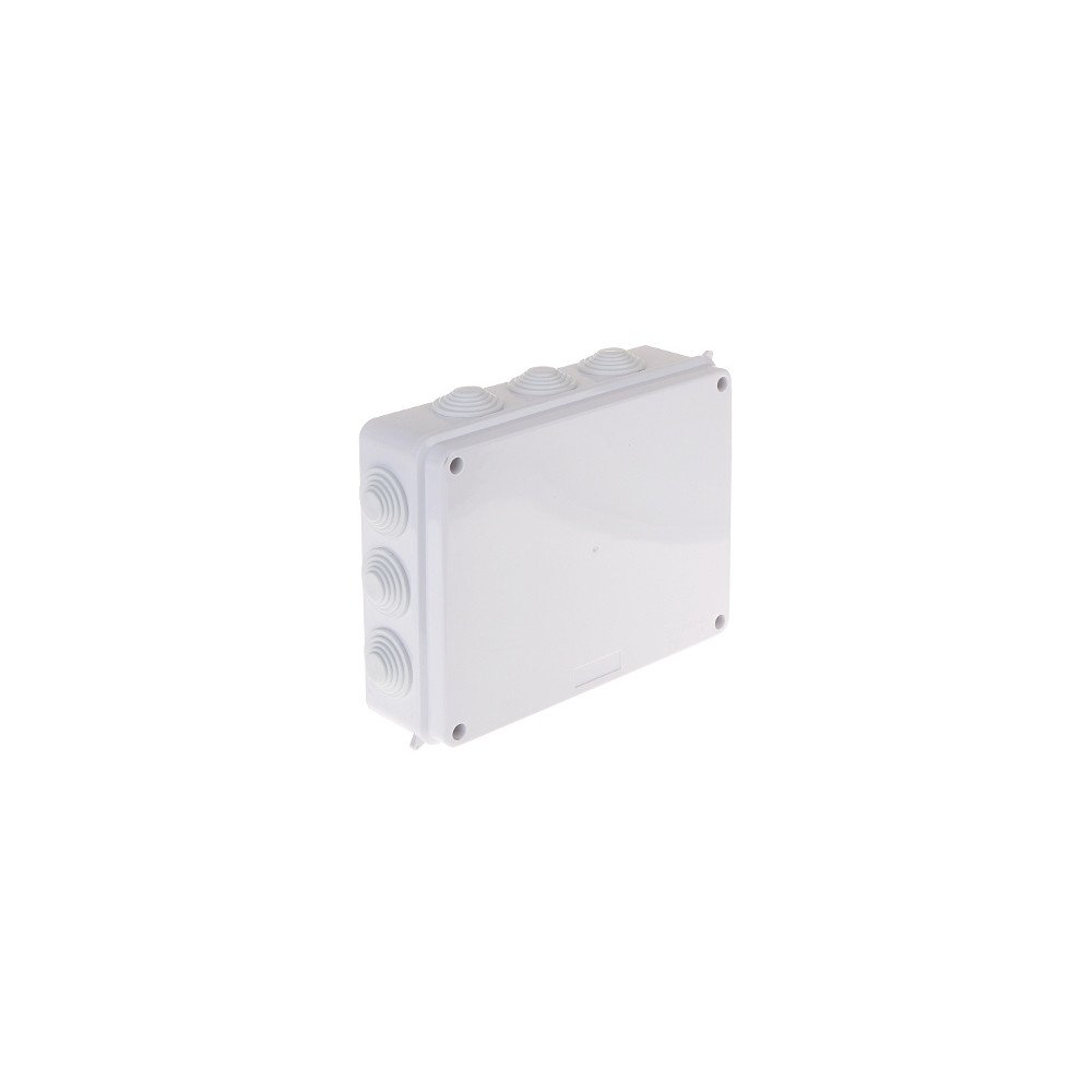 BRANCH JUNCTION BOX WITH CABLE GLANDS PK-255X200