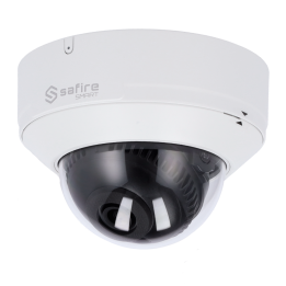 SAFIRE SMART SF-IPD040A-4E1 4MP lauko kupolinė IP kamera su PoE, Wi-Fi, IP67, 30 m IR, 2,8 mm objektyvu