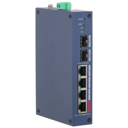 DAHUA CHS4206-4ET-90 PoE slēdzis 4 porti SFP 90W