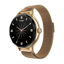 Noise Diva smartwatch (Golden)