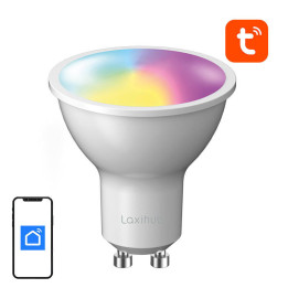 Умная светодиодная лампа Laxihub LAGU10S (2 шт.) WiFi Bluetooth Tuya