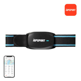iGPSPORT HR70 rankos pulso monitorius