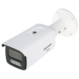 Hikvision DS-2CD2T123G2-LIS2UY/SL(2.8MM) 12MP IP Camera with Smart Hybrid Light and AcuSense
