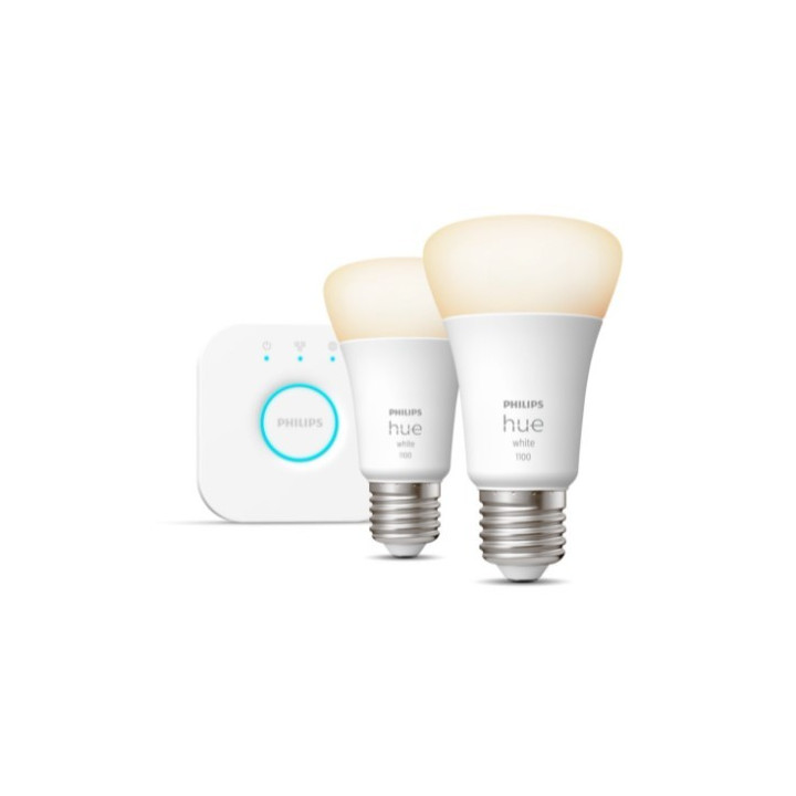 Мост Philips Hue + 2x E27 W 9,5 Вт BT